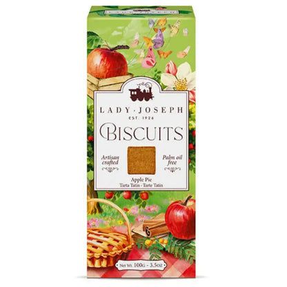 Galletas Dulces Pie De Manzana 100 Grs Lady Joseph