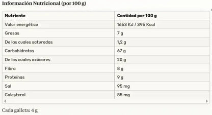 Galletas Dulces Pie De Manzana 100 Grs Lady Joseph