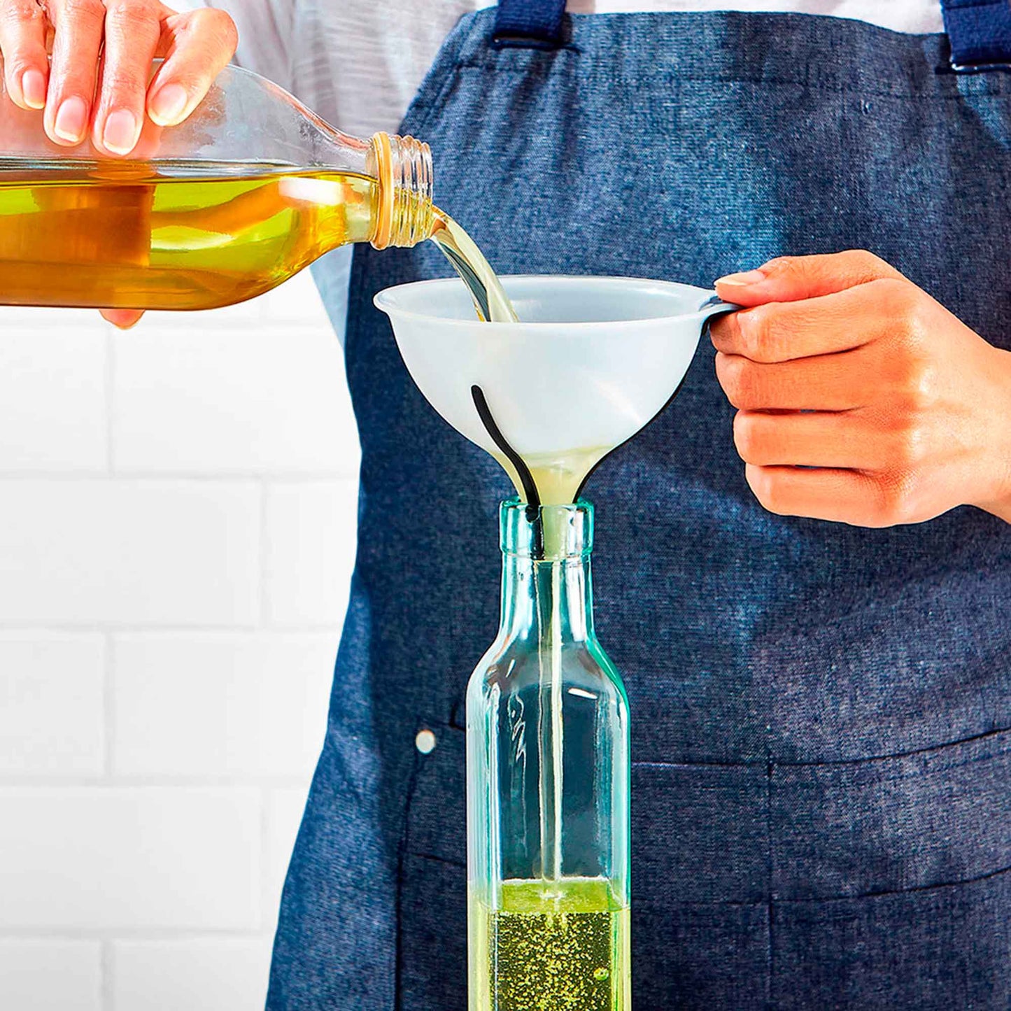 Set Embudos 3 Piezas4#Blanco