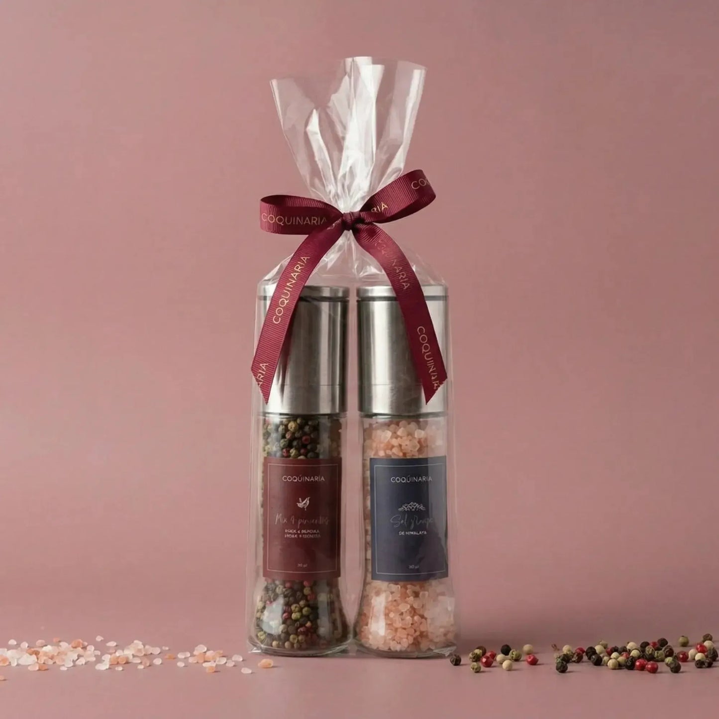 Gift Set Molinillos Sal y Pimienta Coquinaria-Gift Coquinaria