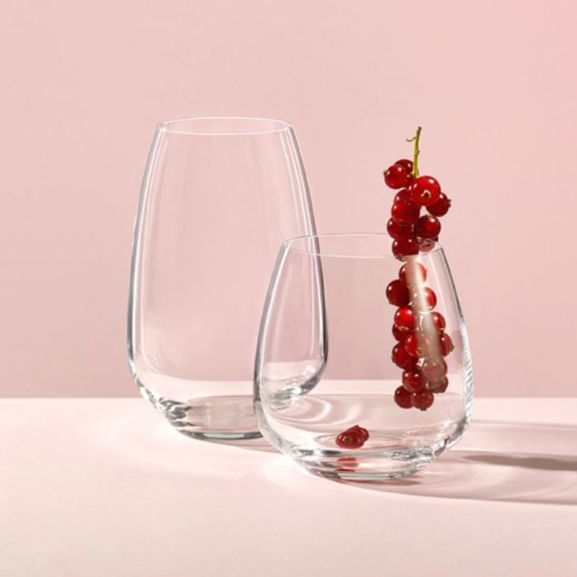 Set 6 Vasos Cortos Giselle Bohemia3#Sin color