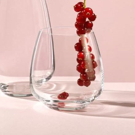 Set 6 Vasos Cortos Giselle Bohemia1#Sin color