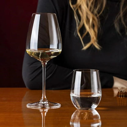 Set 2 Copas Champagne/Vino Blanco/Spritz Grape Riedel4#Sin color