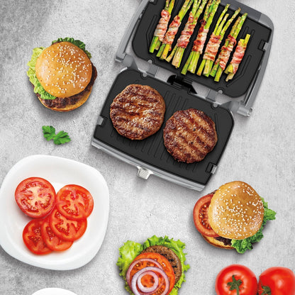 Griddler Compacto De Acero Inoxidable Cuisinart5#Plata