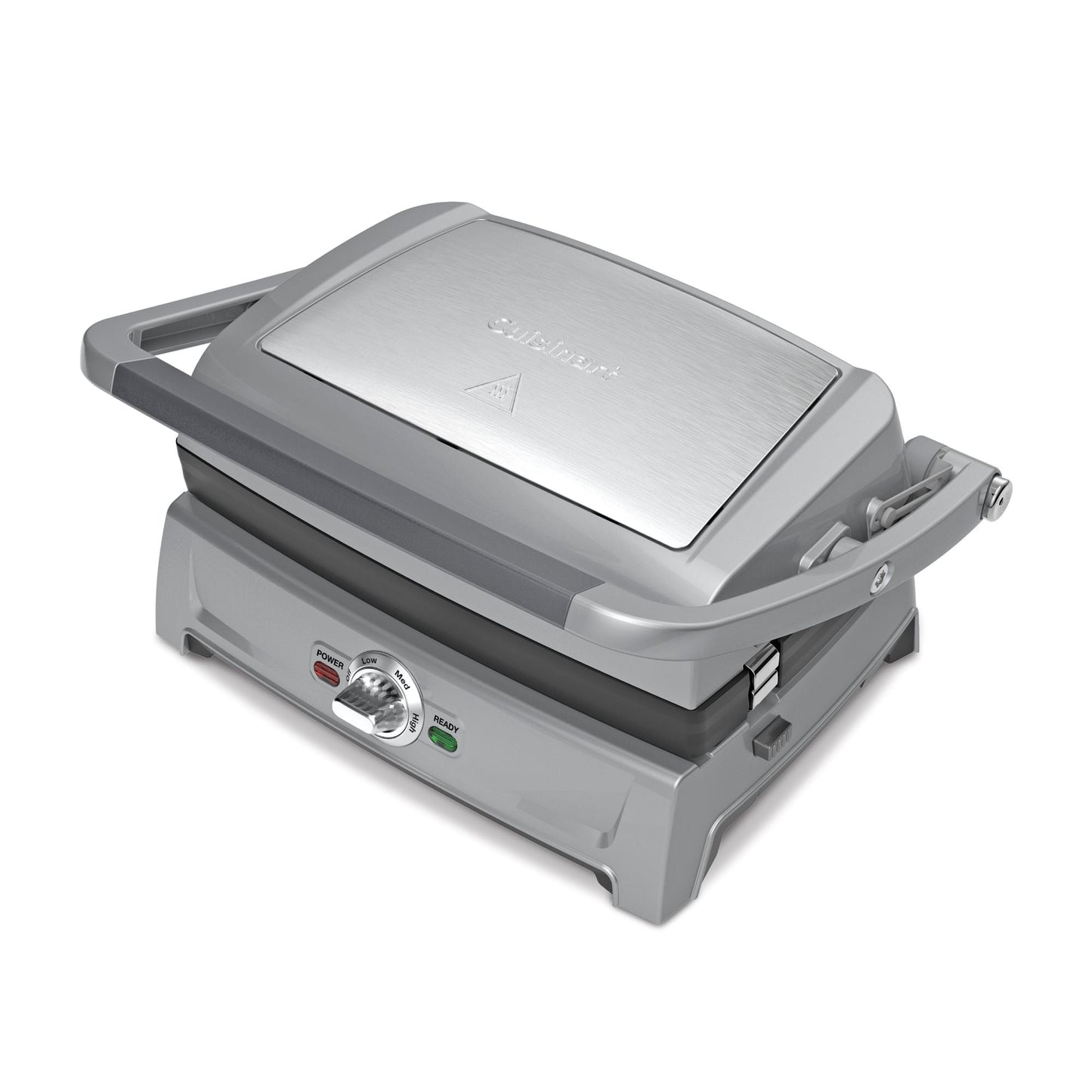 Griddler Compacto De Acero Inoxidable Cuisinart6#Plata