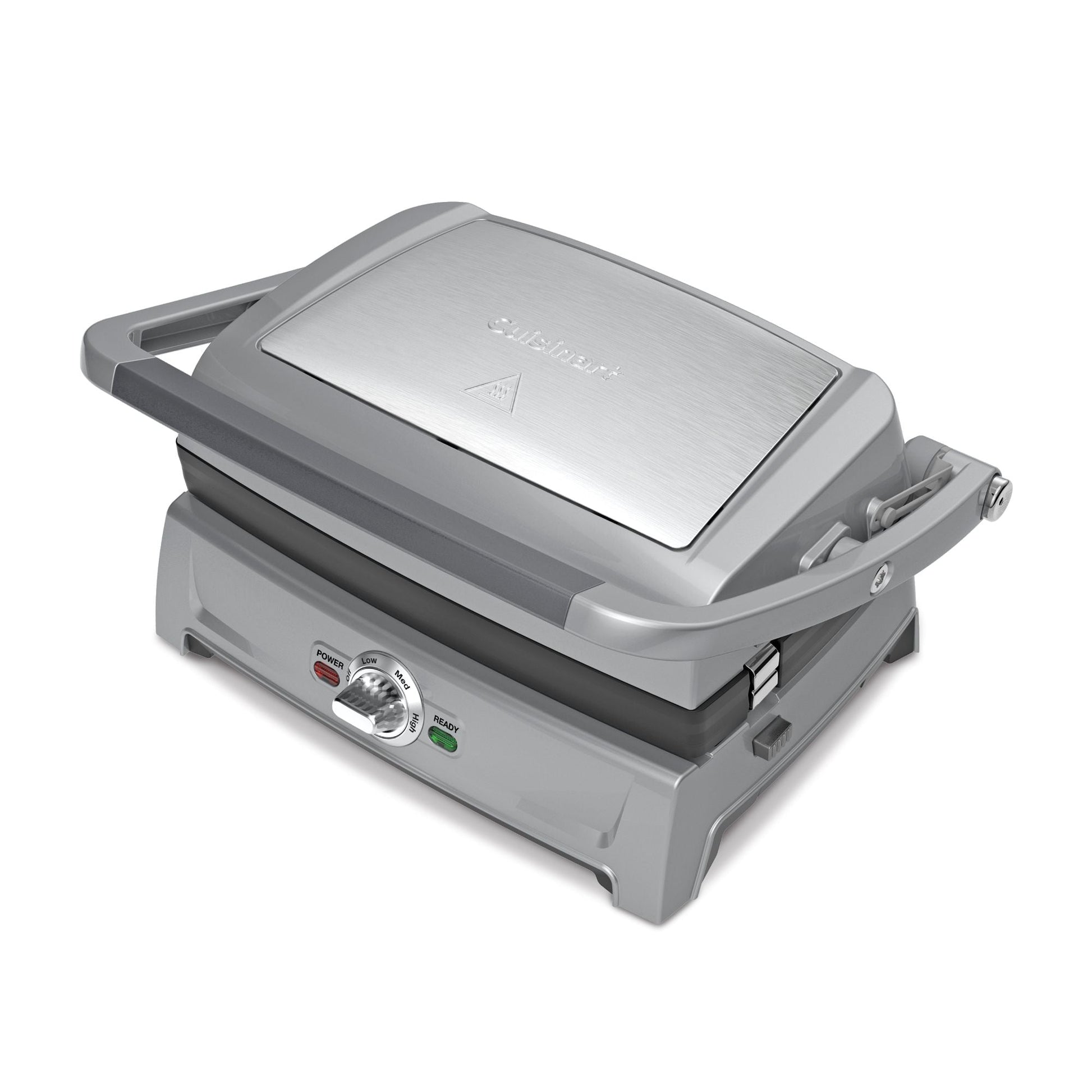 Griddler Compacto De Acero Inoxidable Cuisinart6#Plata