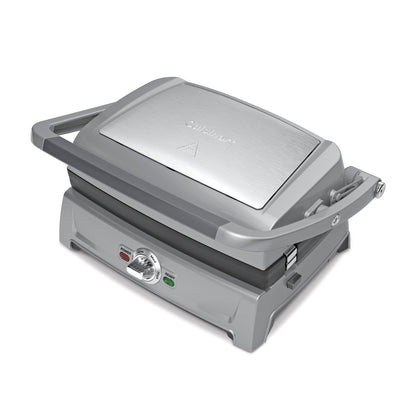 Griddler Compacto De Acero Inoxidable Cuisinart6#Plata