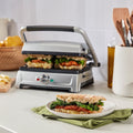 Griddler Compacto De Acero Inoxidable Cuisinart1#Plata