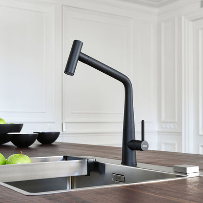 Grifería Icon Doccia Black Matt1#Negro