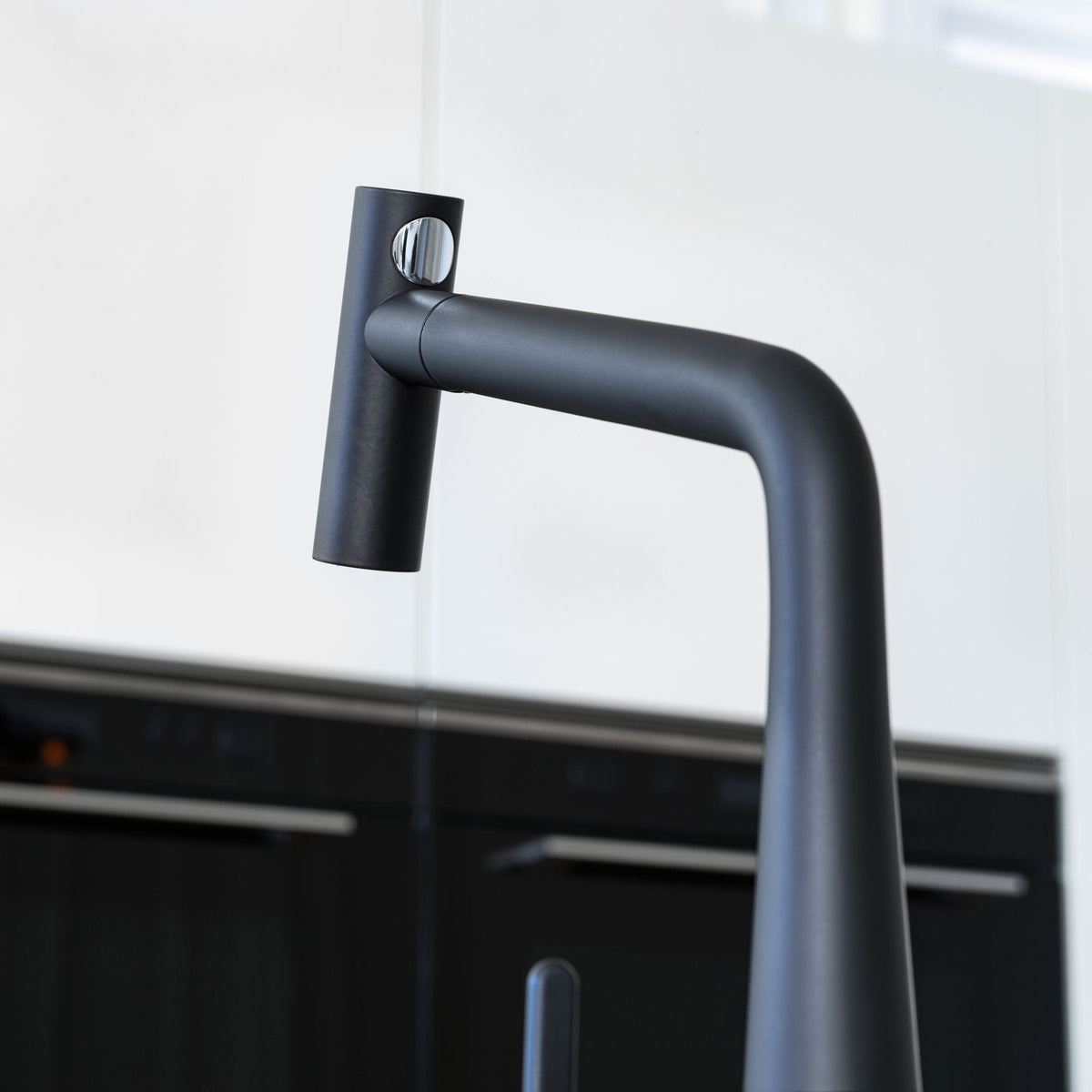 Grifería Icon Doccia Black Matt3#Negro