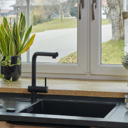 Griferia Epos Onyx Schock1#Negro