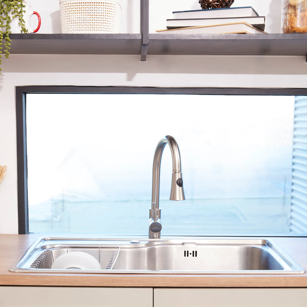 Grifería Smart Pro Extensible FDV - Caja Dañada-Griferías