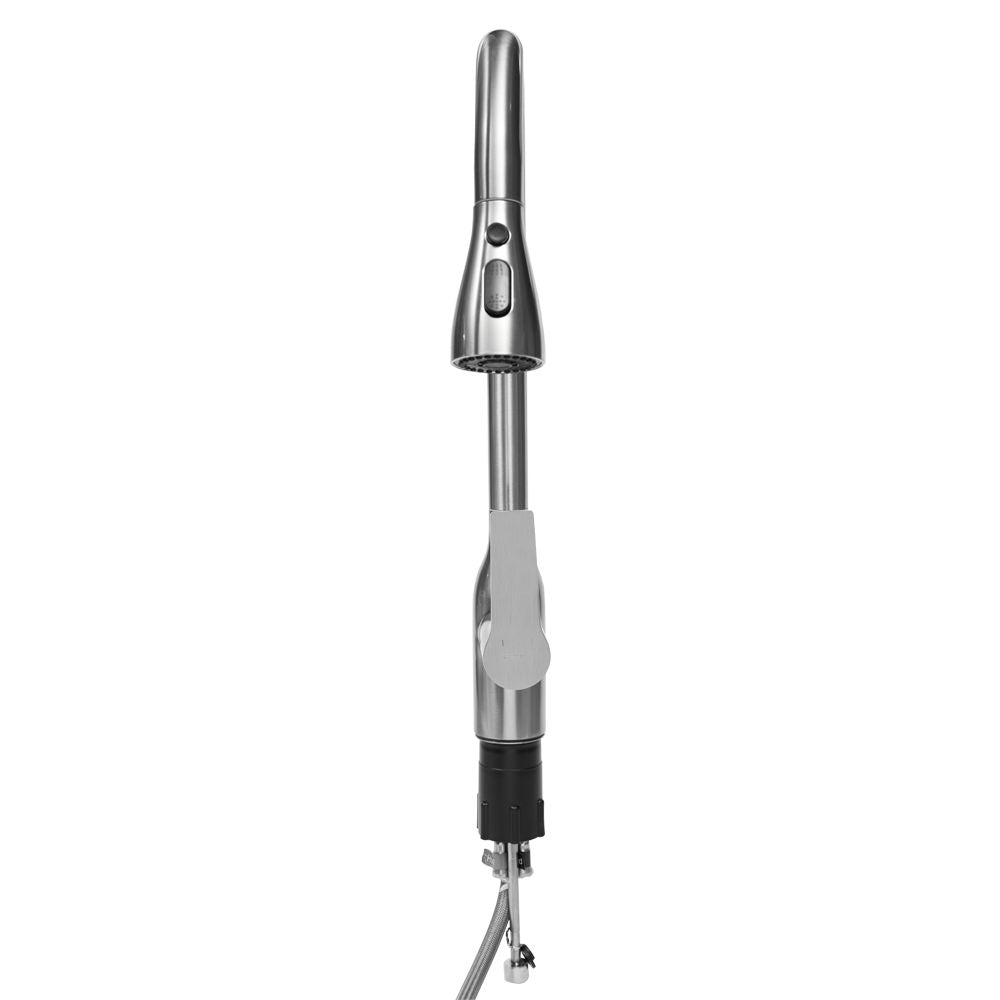 Grifería Steel Extensible FDV - Caja Dañada-Griferías