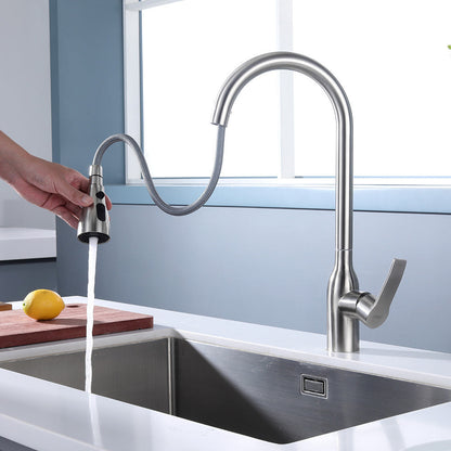 Grifería Steel Extensible FDV-Kitchen Center