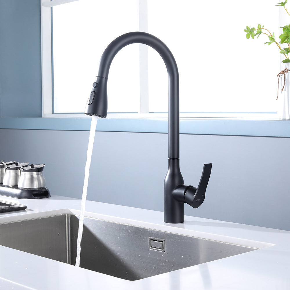 Grifería Steel Extensible FDV-Kitchen Center