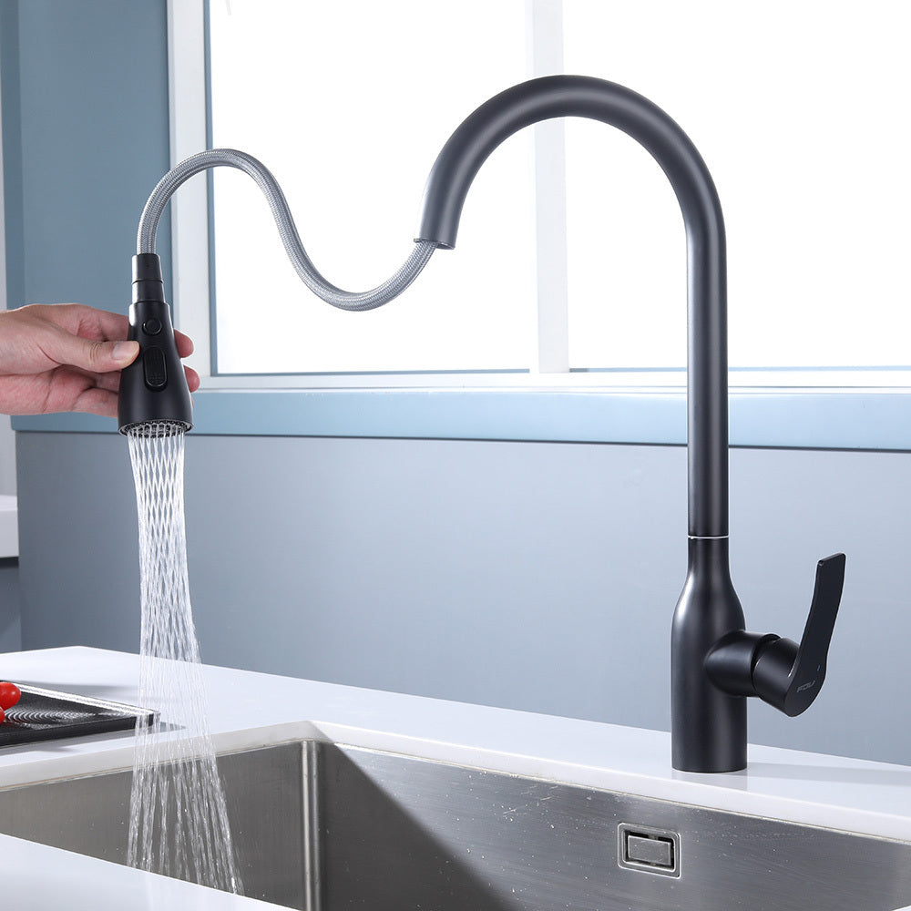 Grifería Steel Extensible FDV-Kitchen Center