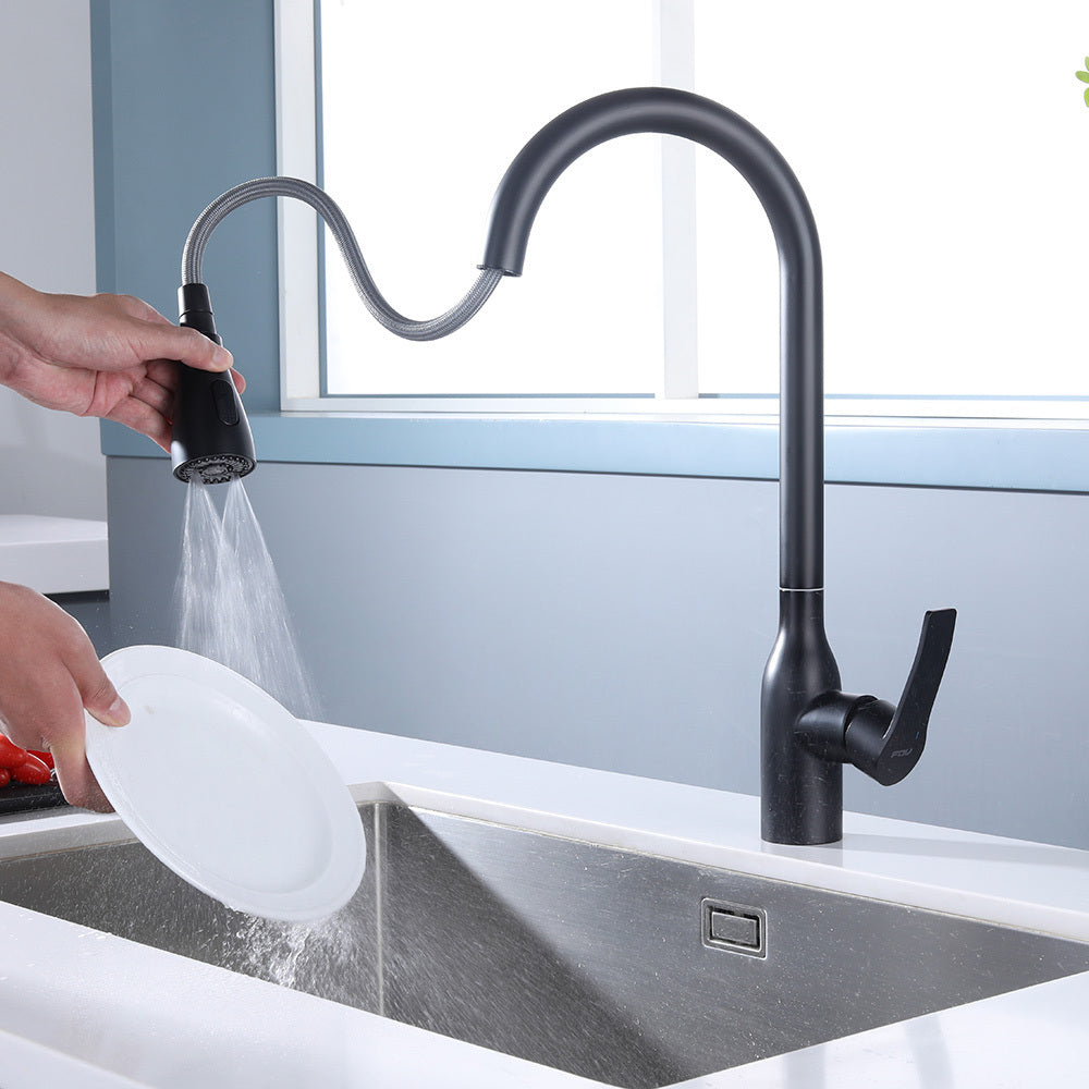 Grifería Steel Extensible FDV-Kitchen Center