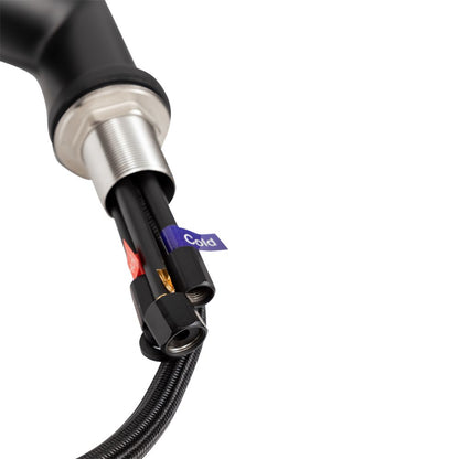 Grifería Top Pro Black Extensible 3 Funciones FDV-Kitchen Center