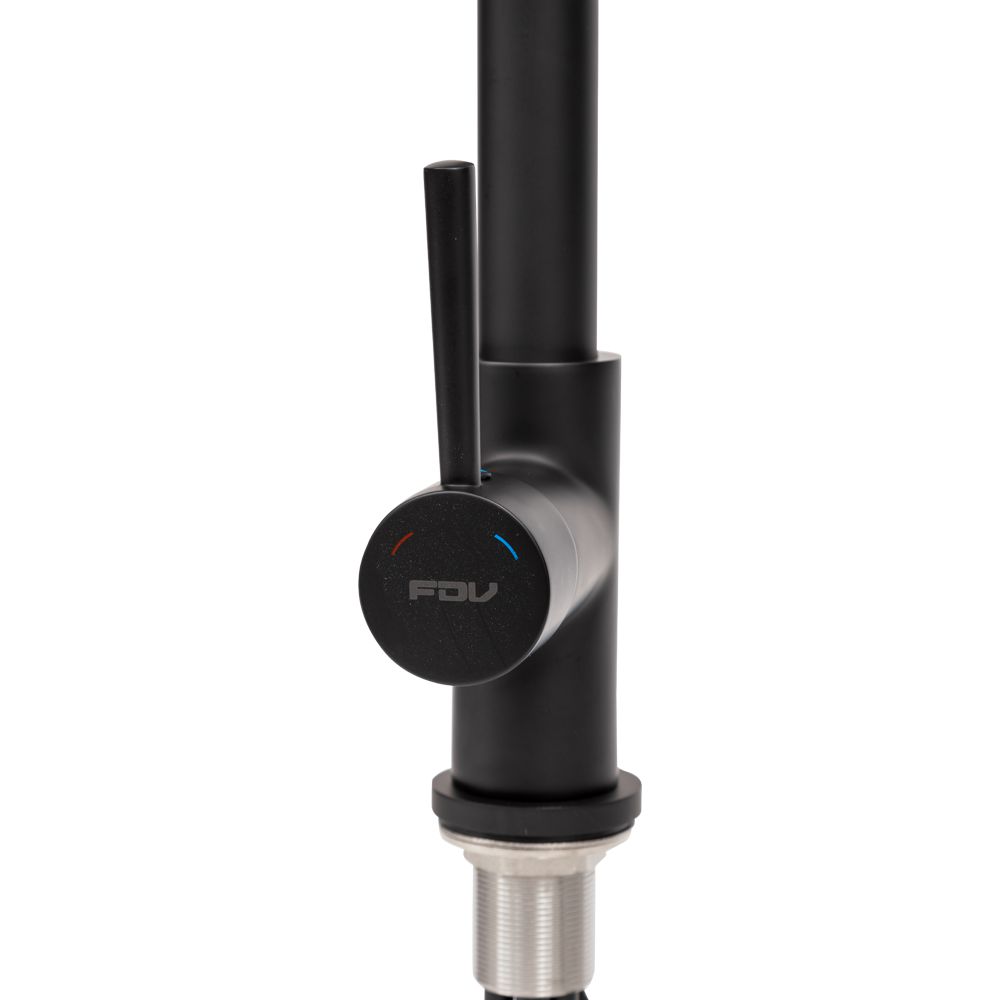 Grifería Top Pro Black Extensible 3 Funciones FDV-Kitchen Center