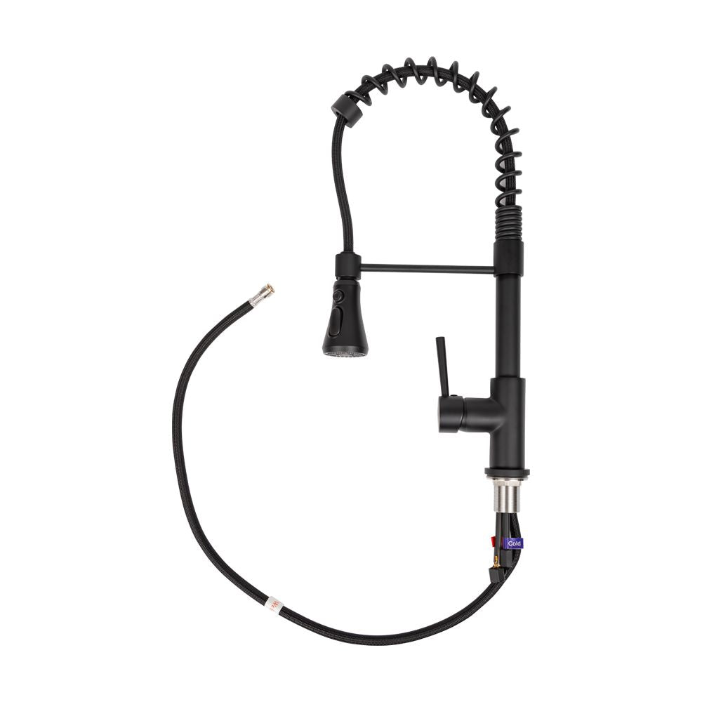 Grifería Top Pro Black Extensible 3 Funciones FDV-Kitchen Center