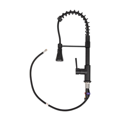 Grifería Top Pro Black Extensible 3 Funciones FDV-Kitchen Center