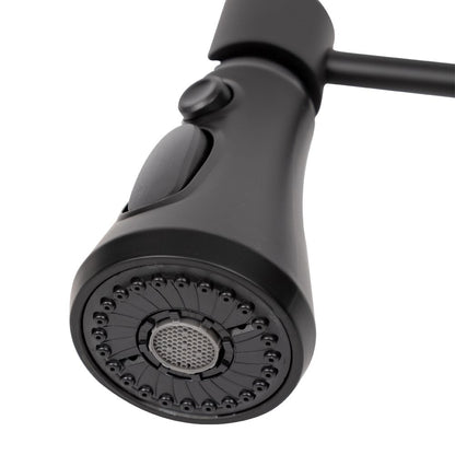 Grifería Top Pro Black Extensible 3 Funciones FDV-Kitchen Center