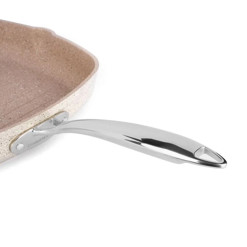 Grill Cuadrado Granita 28 cms Korkmaz
