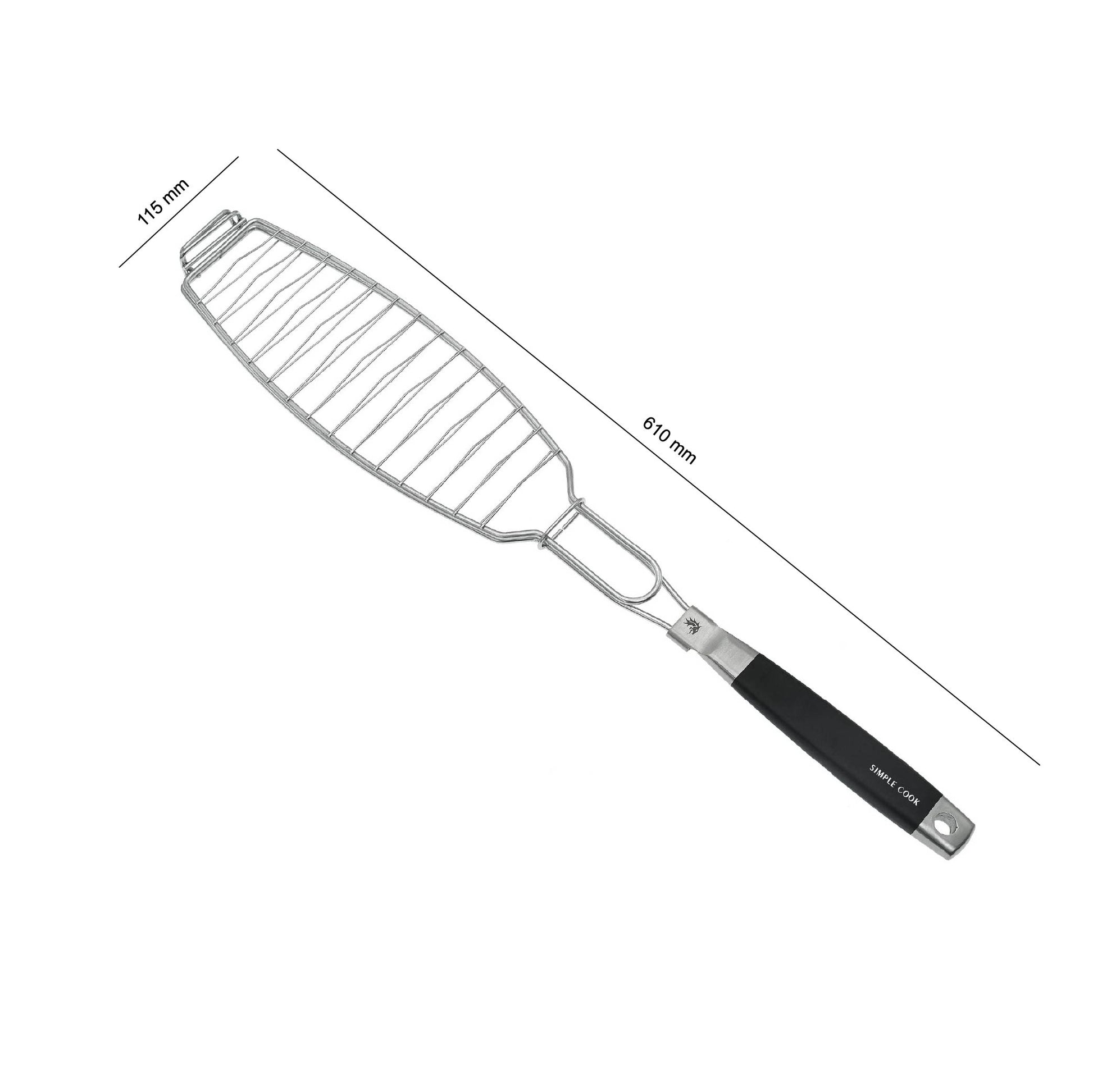 Grill para Pescado Smooky 2.0 Simple Cook-Accesorios para Parrillas