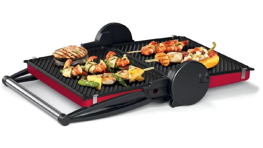 Parrilla Grill 3 en 1 TCG4104 Bosch5#Rojo
