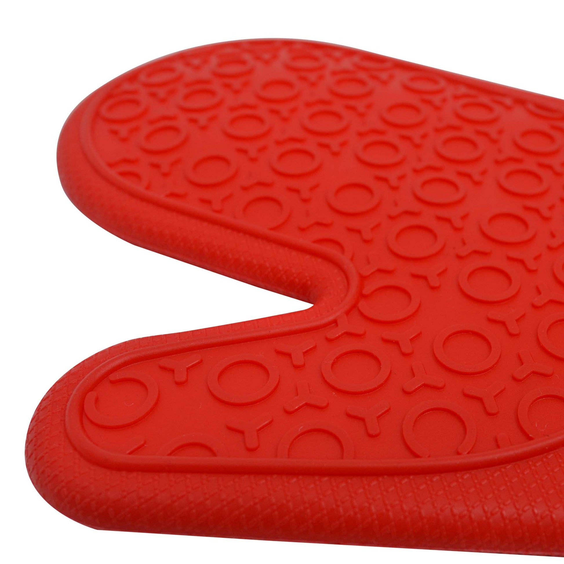 Guante de Silicona4#Rojo