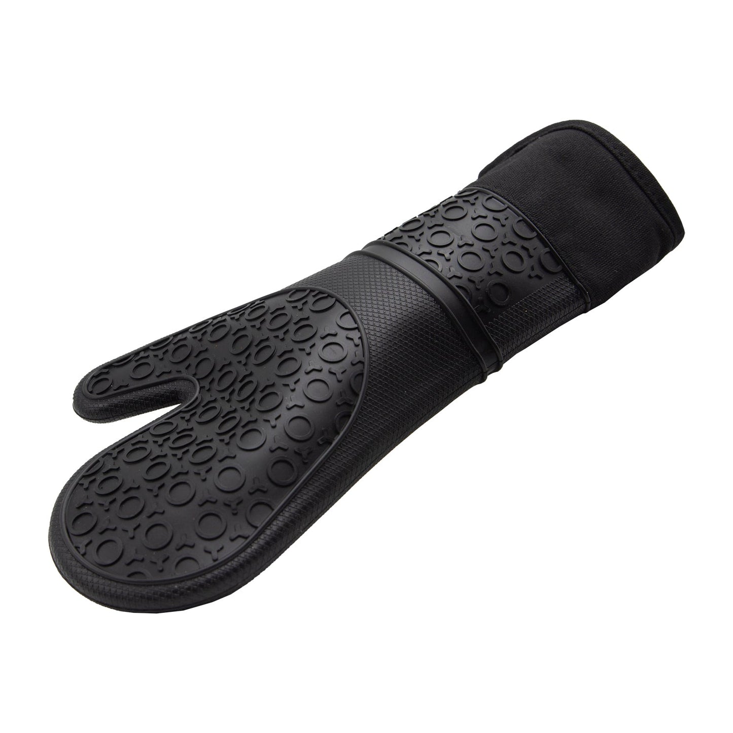 Guante De Silicona Castel Nuovo1#Negro