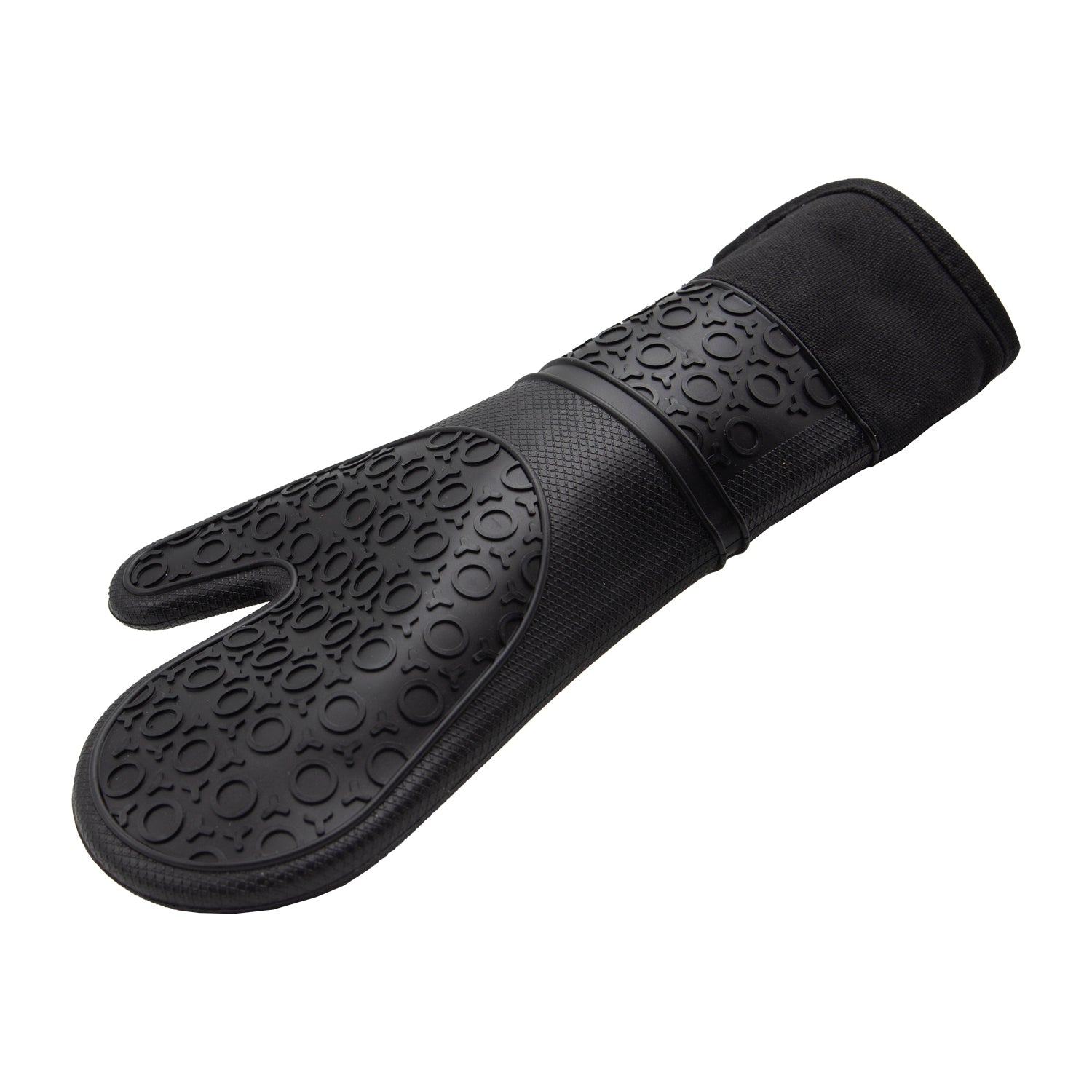 Guante De Silicona Castel Nuovo1#Negro