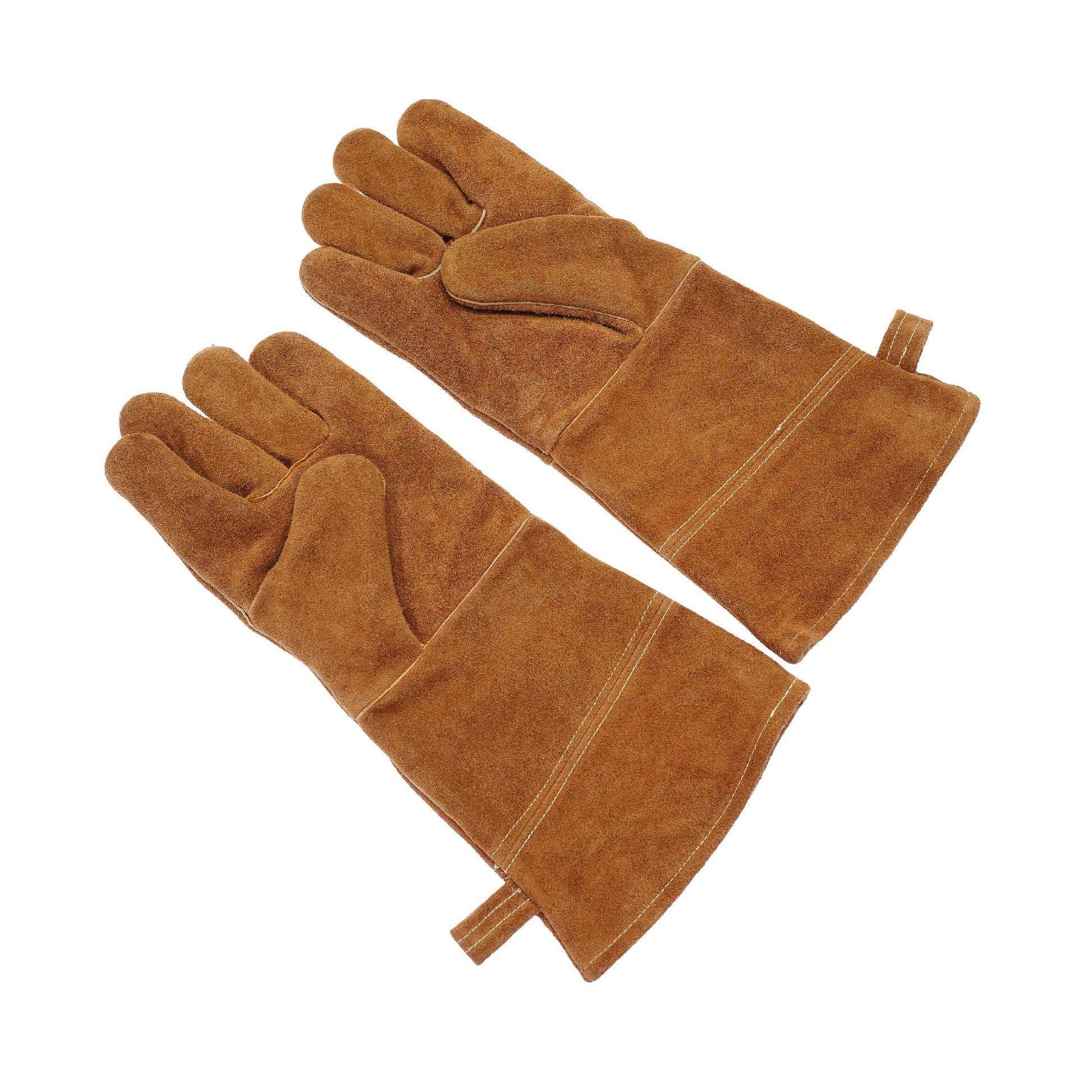 Guantes de Cuero para Parrilla Simple Cook-Accesorios para Parrillas