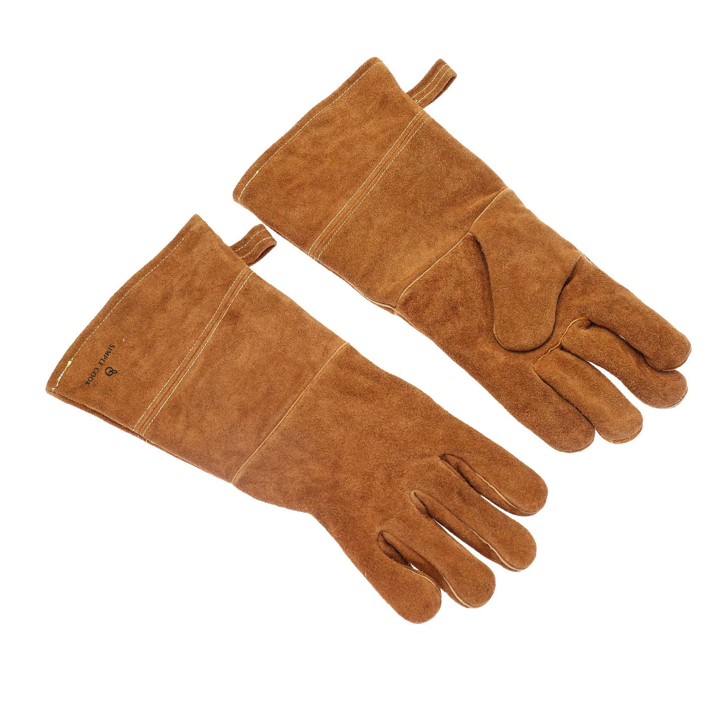 Guantes de Cuero para Parrilla Simple Cook-Accesorios para Parrillas