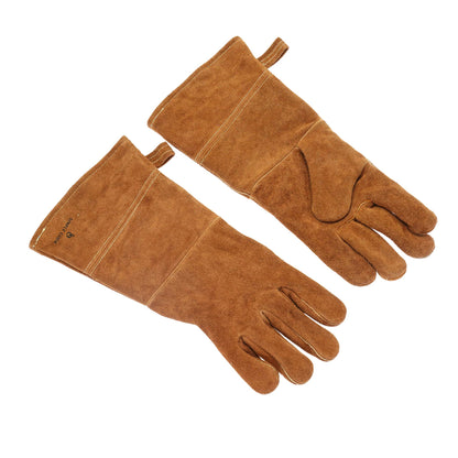 Guantes de Cuero para Parrilla Simple Cook-Accesorios para Parrillas