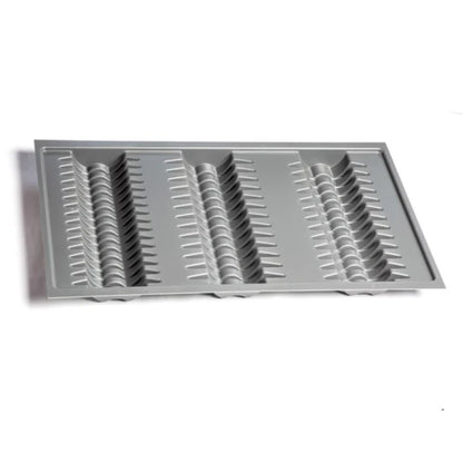 Guardaplatos Para Cajon De 900 mm Antracita-Accesorios de Cocina