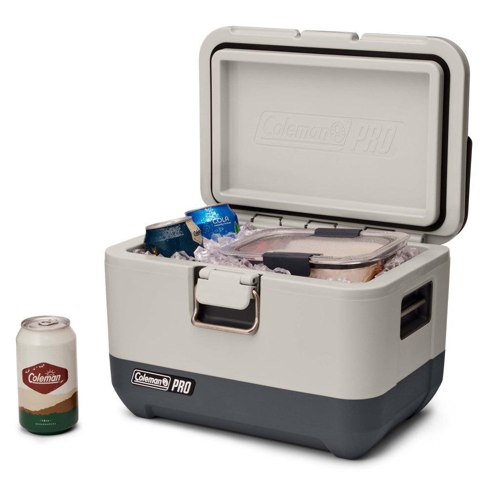 Hard Cooler Pro 9 QT/8.5 Lt Coleman4#Beige