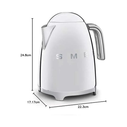 Hervidor 1.7L Inox KLF03SSEU SMEG