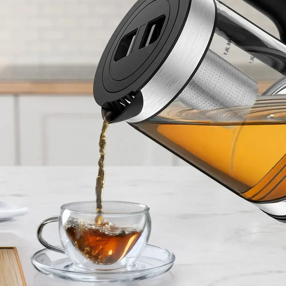 Hervidor 2 En 1 Con Infusor De Té 1.8 Lt Bvstkt5803b052 Oster3#Gris