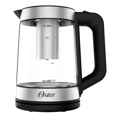 Hervidor 2 En 1 Con Infusor De Té 1.8 Lt Bvstkt5803b052 Oster4#Gris