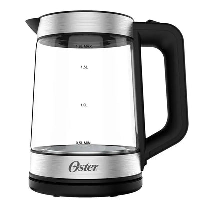 Hervidor 2 En 1 Con Infusor De Té 1.8 Lt Bvstkt5803b052 Oster5#Gris