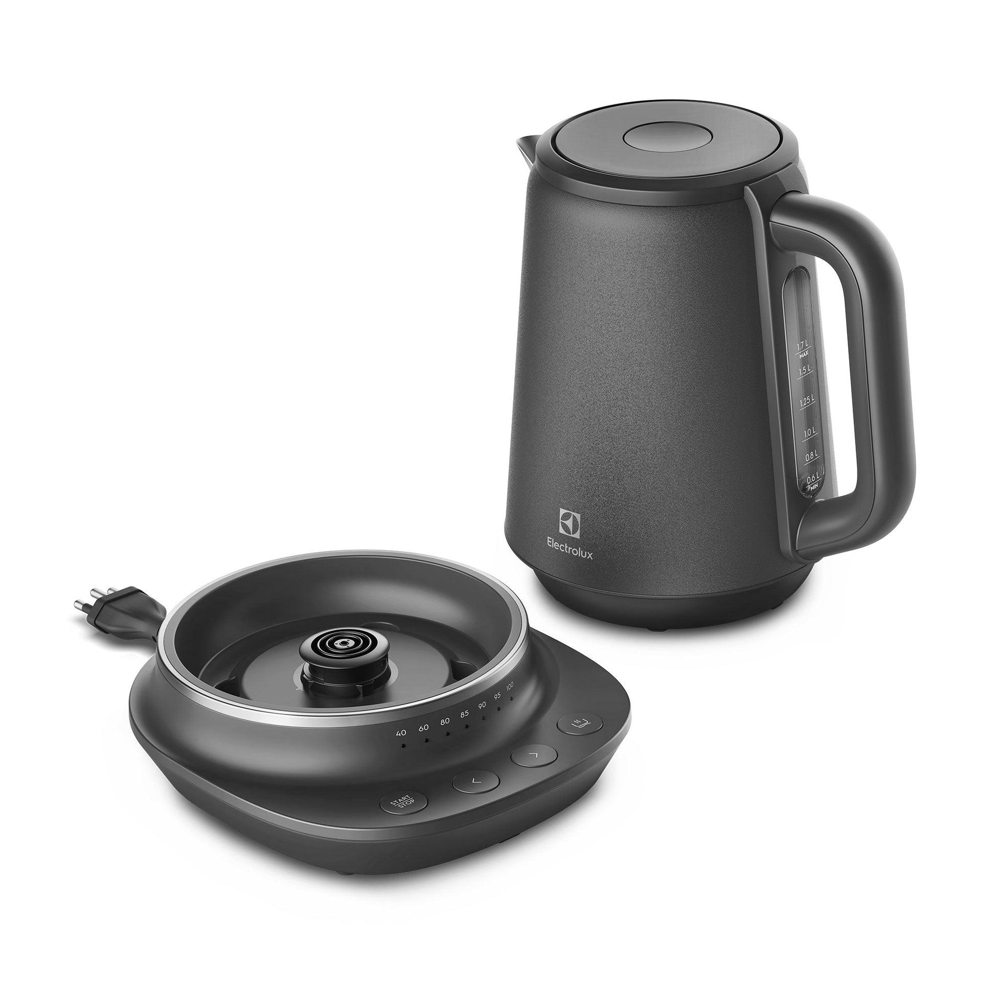 Hervidor Eléctrico 1,7L Control Tempertura EKP70 Acero Inoxidable Electrolux-Hervidores