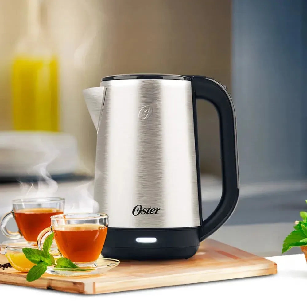 Hervidor Eléctrico Acero Inoxidable 2 Lt Bvstkt674 Oster3#Gris