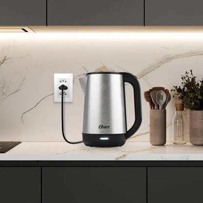 Hervidor Eléctrico Acero Inoxidable 2 Lt Bvstkt674 Oster4#Gris