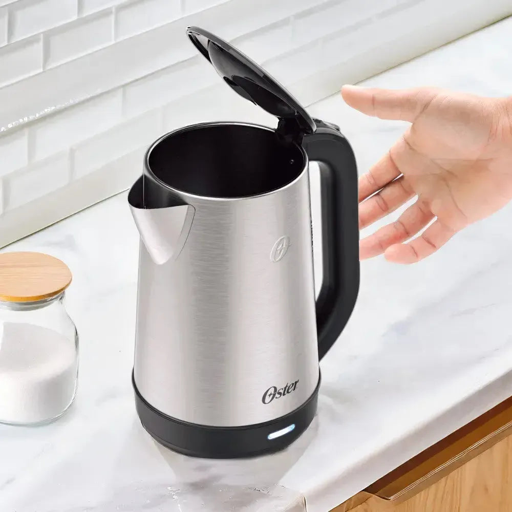 Hervidor Eléctrico Acero Inoxidable 2 Lt Bvstkt674 Oster5#Gris