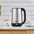 Hervidor Eléctrico Acero Inoxidable 2 Lt Bvstkt674 Oster1#Gris