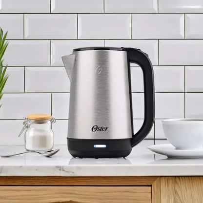 Hervidor Eléctrico Acero Inoxidable 2 Lt Bvstkt674 Oster1#Gris