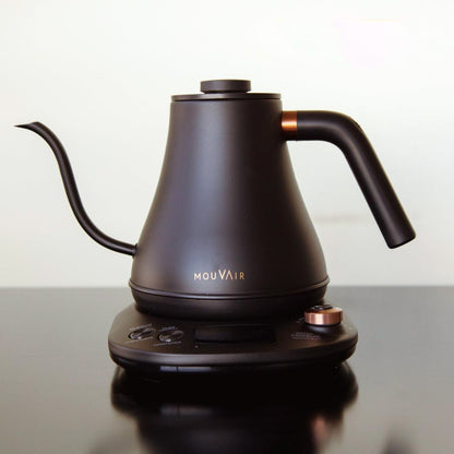 Hervidor Eléctrico con Control de Temperatura Inteligente Mouvair Swan2#Negro