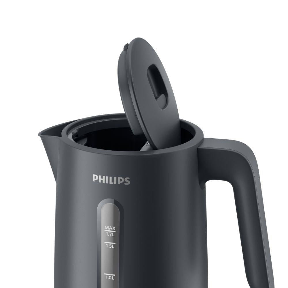 Hervidor Eléctrico Philips HD9314/90 1,7 L Serie 1000 Philips3#Gris Oscuro