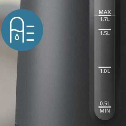 Hervidor Eléctrico Philips HD9314/90 1,7 L Serie 1000 Philips2#Gris Oscuro